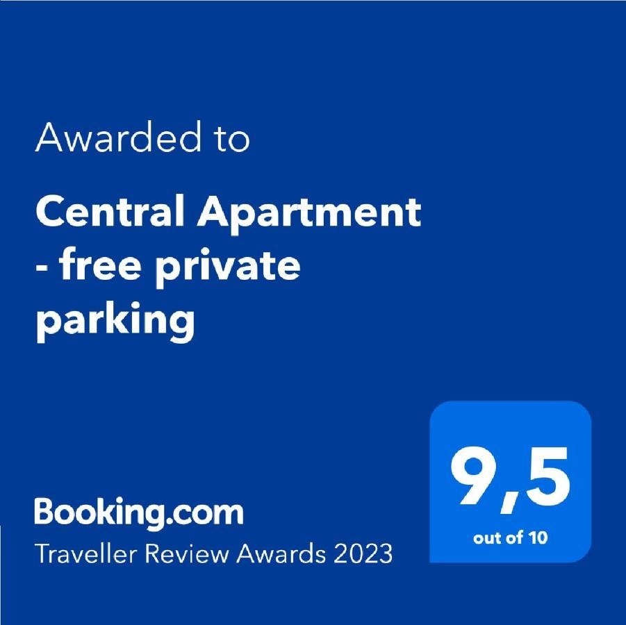 Central Apartment - Free Private Parking Gdańsk Extérieur photo