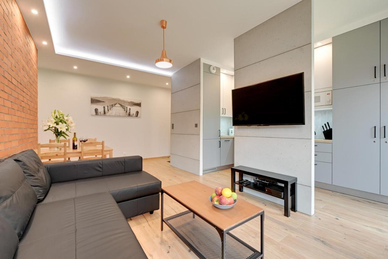 Central Apartment - Free Private Parking Gdańsk Extérieur photo