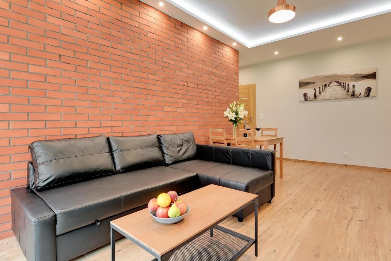 Central Apartment - Free Private Parking Gdańsk Extérieur photo