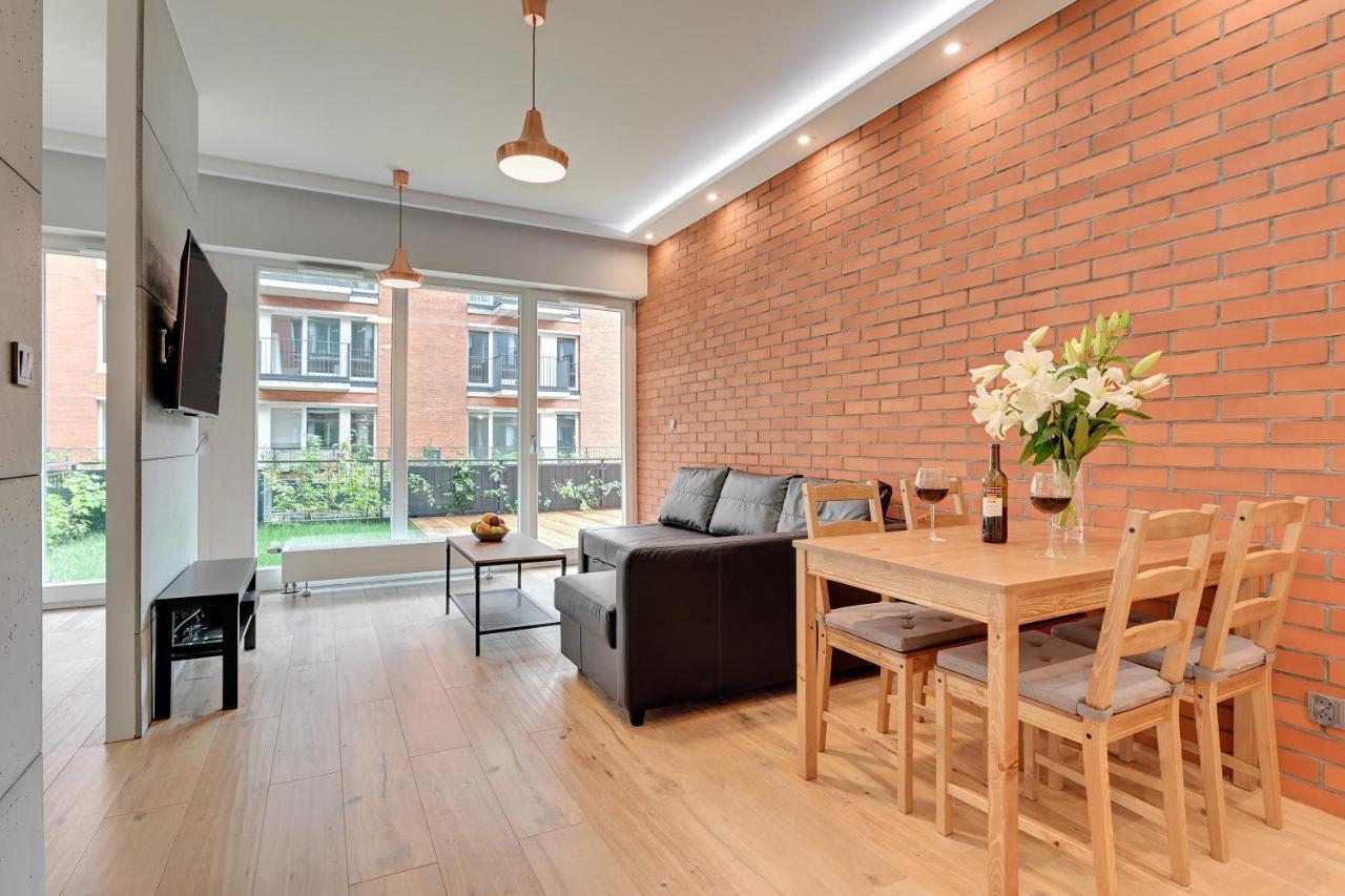Central Apartment - Free Private Parking Gdańsk Extérieur photo