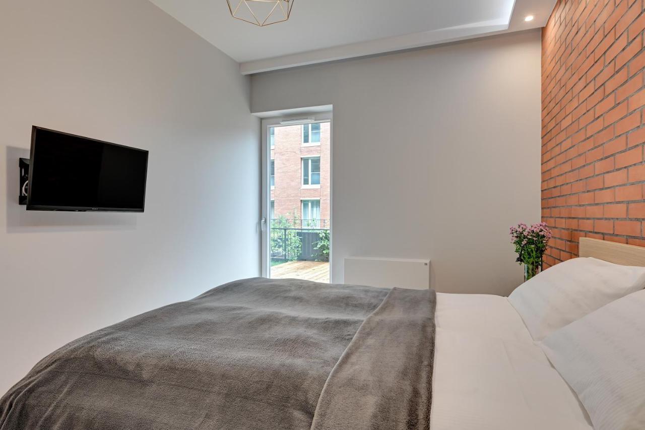 Central Apartment - Free Private Parking Gdańsk Extérieur photo